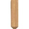 Ekena Millwork Thorton Craftsman Smooth Bracket, Western Red Cedar, 5 1/2"W x 22"D x 22"H BKT06X22X22THR04SWR - alternate 2